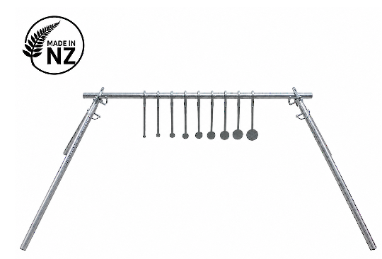 NZ Made Know your Limits Rimfire Target